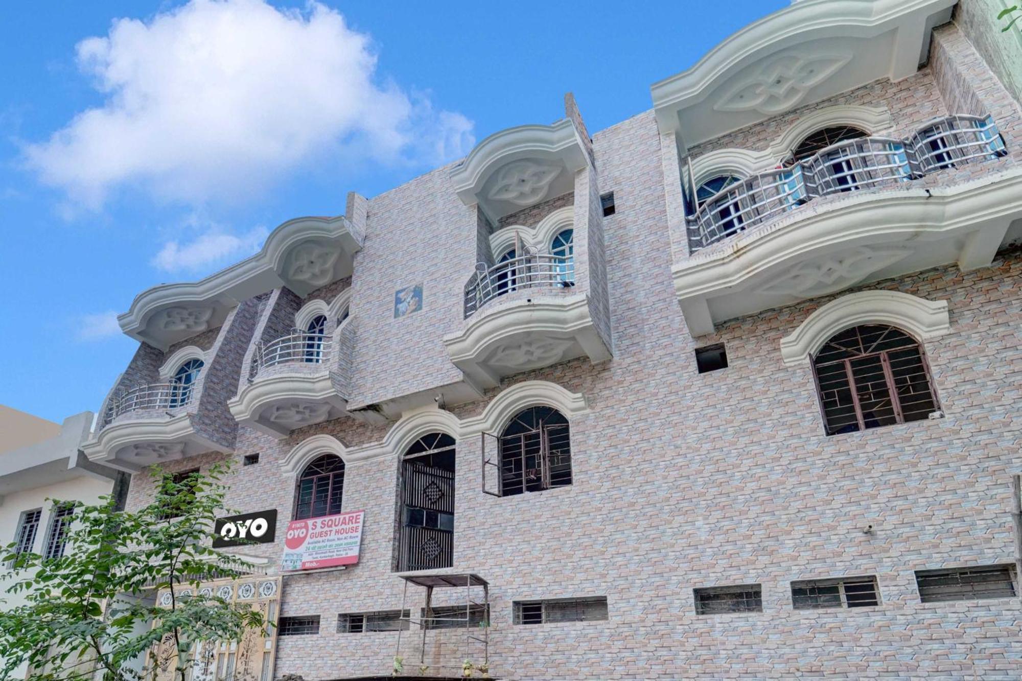 Hotel O S Square Guest House Patna  Kültér fotó
