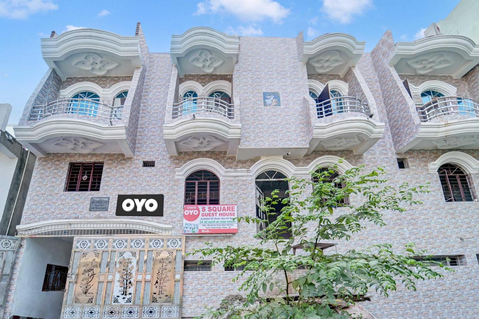 Hotel O S Square Guest House Patna  Kültér fotó