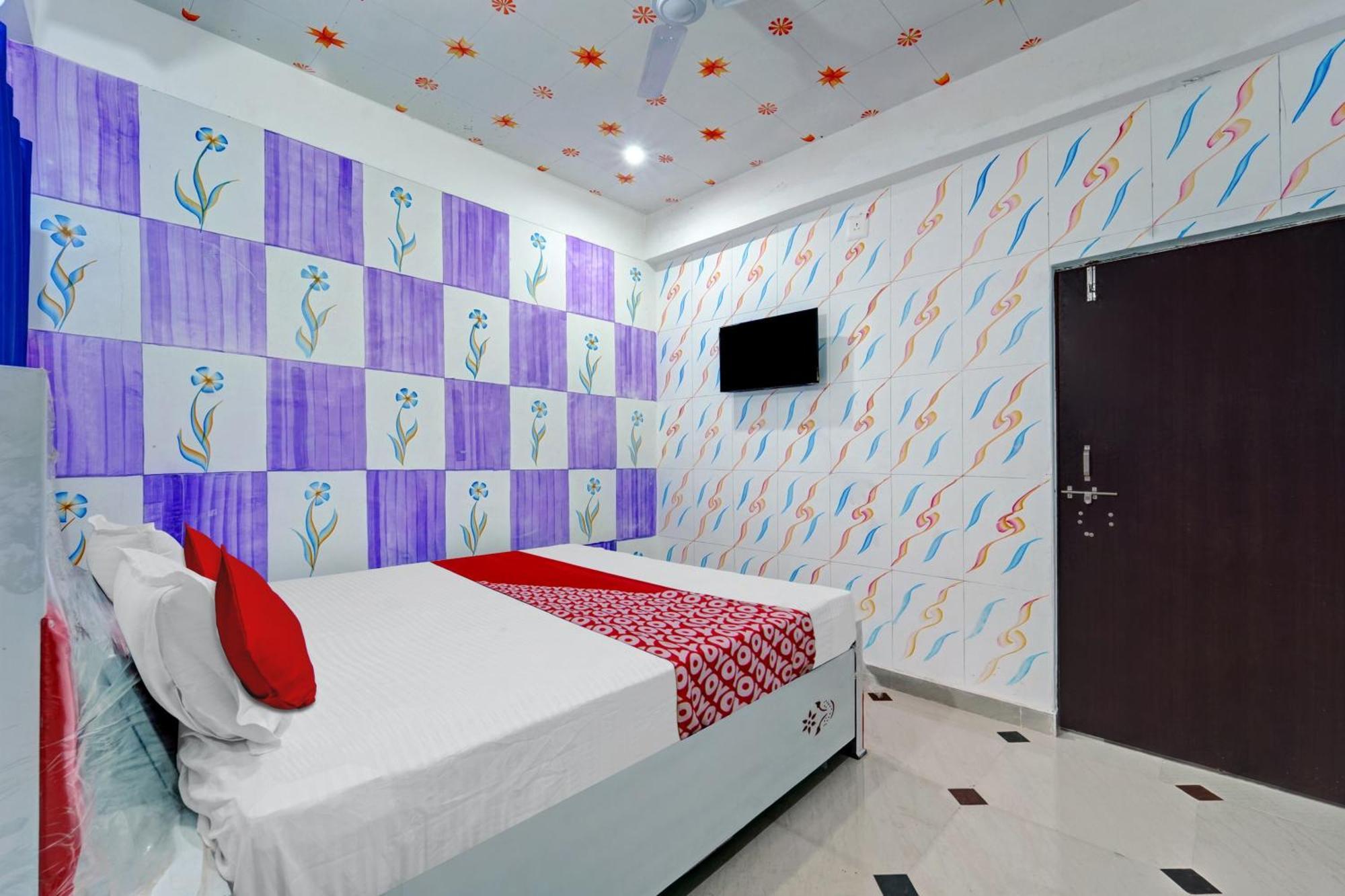 Hotel O S Square Guest House Patna  Kültér fotó