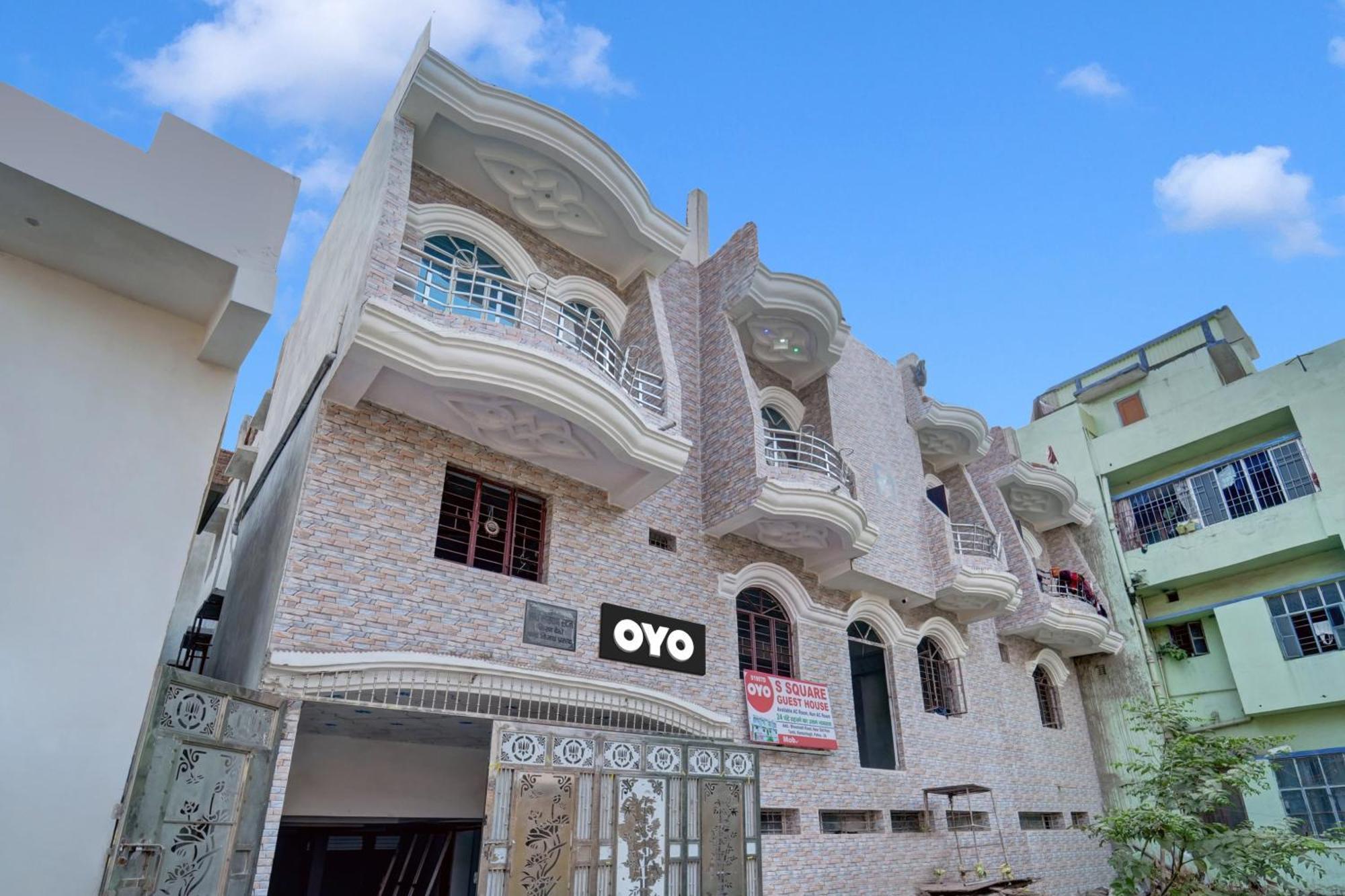 Hotel O S Square Guest House Patna  Kültér fotó